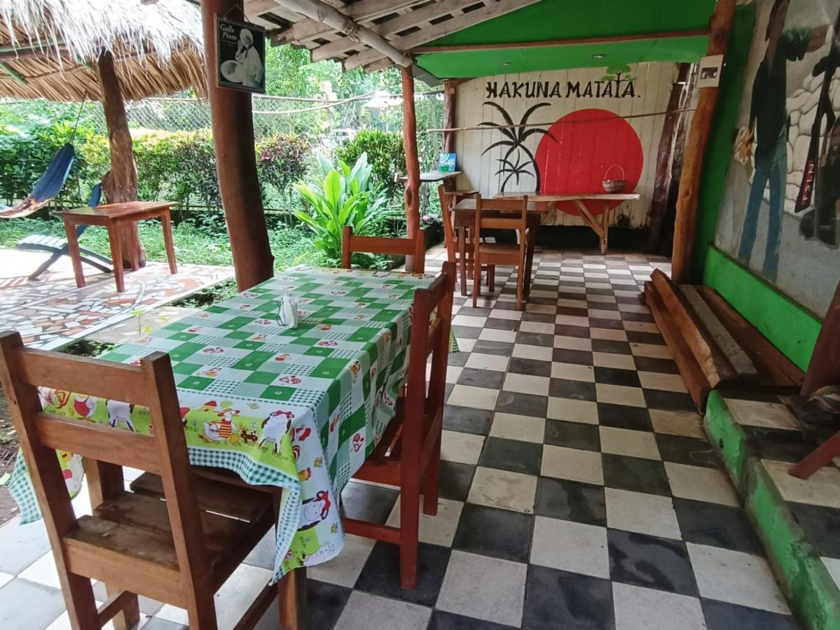 Hostal Asi Es Mi Tierra Balgue Exteriér fotografie