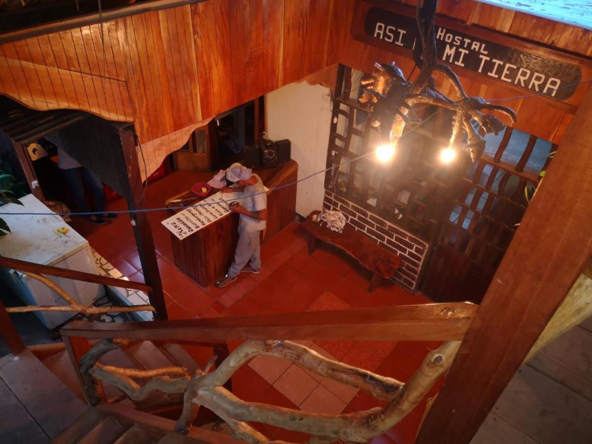 Hostal Asi Es Mi Tierra Balgue Exteriér fotografie